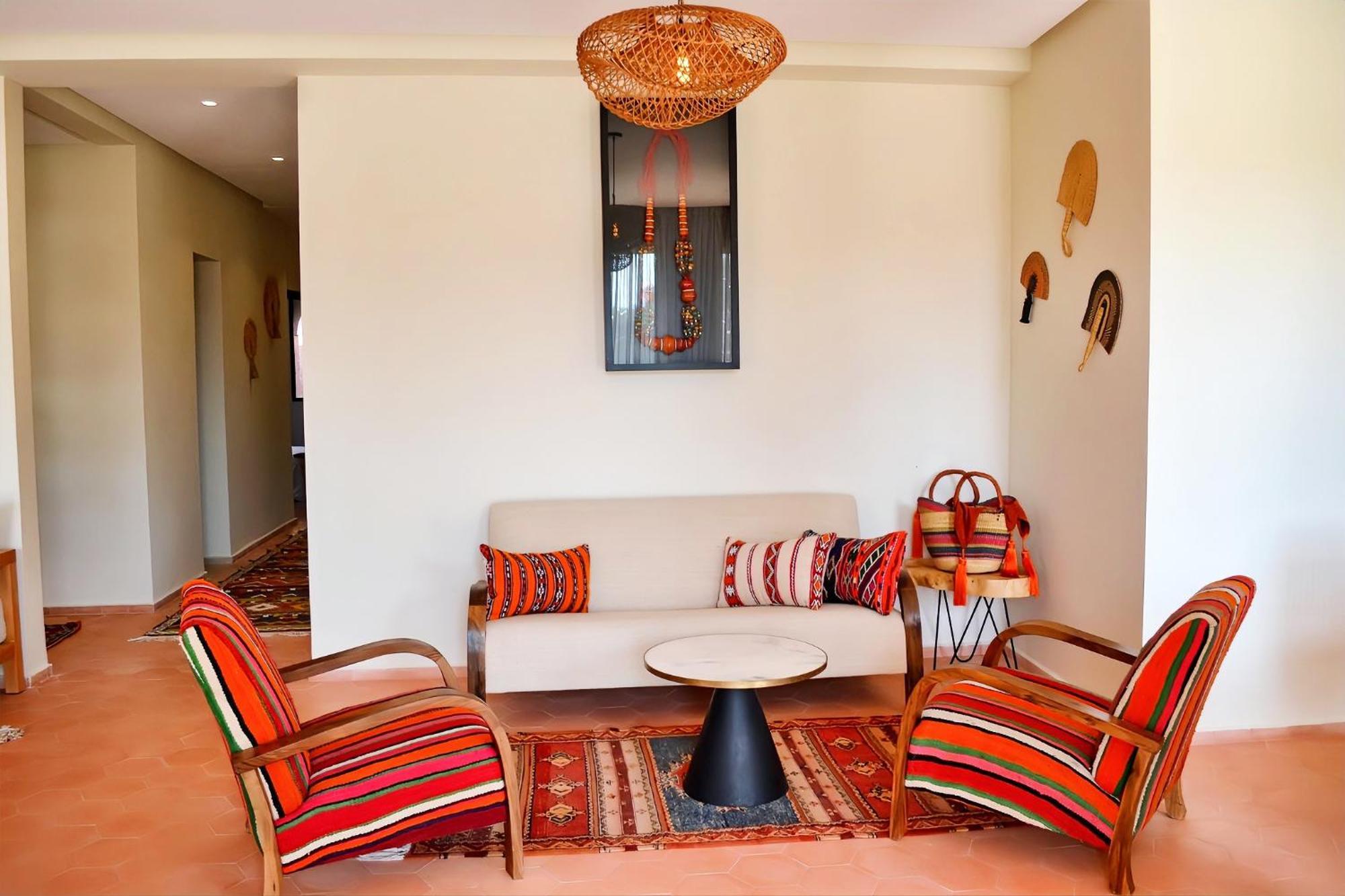 Domaine Homa Marrakech Villa มาร์ราเกช ภายนอก รูปภาพ