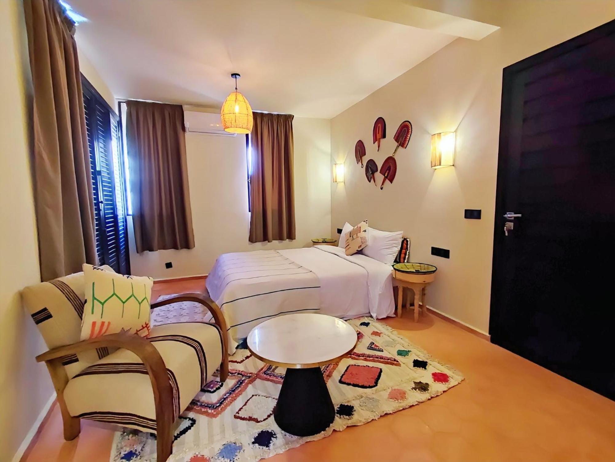 Domaine Homa Marrakech Villa มาร์ราเกช ภายนอก รูปภาพ