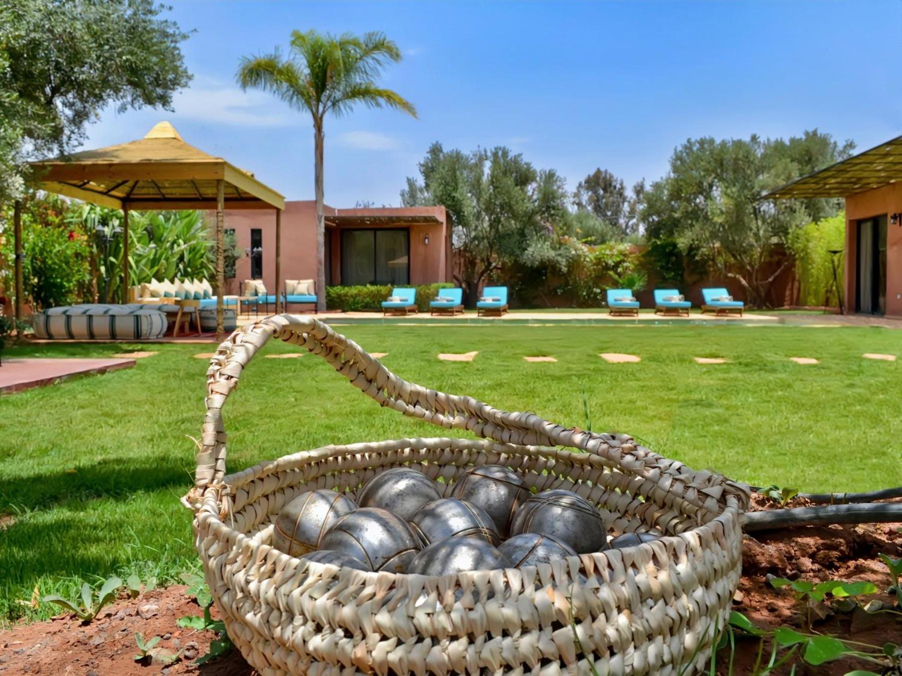 Domaine Homa Marrakech Villa มาร์ราเกช ภายนอก รูปภาพ