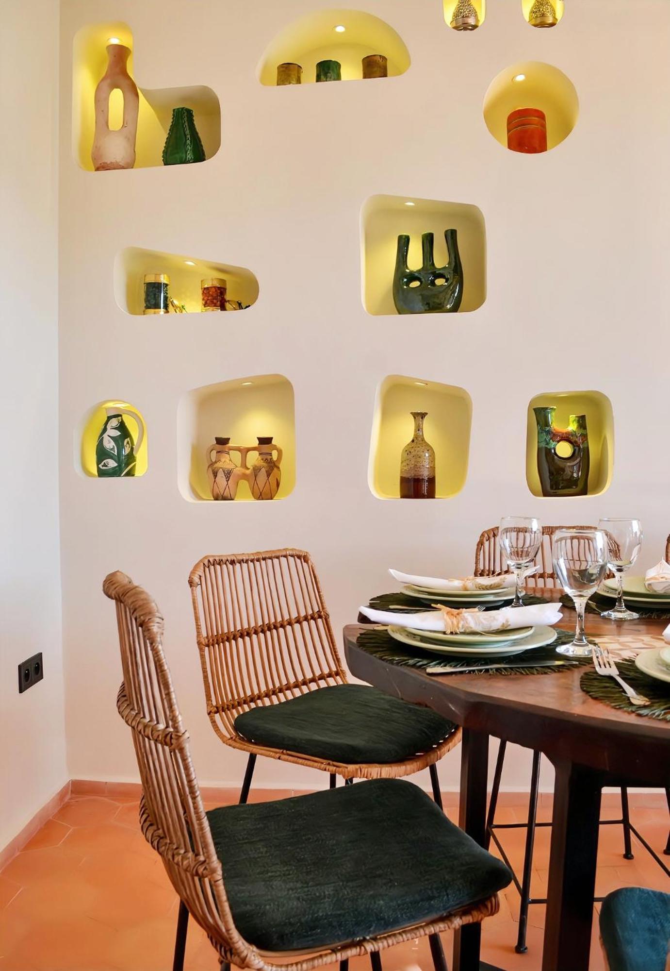 Domaine Homa Marrakech Villa มาร์ราเกช ภายนอก รูปภาพ