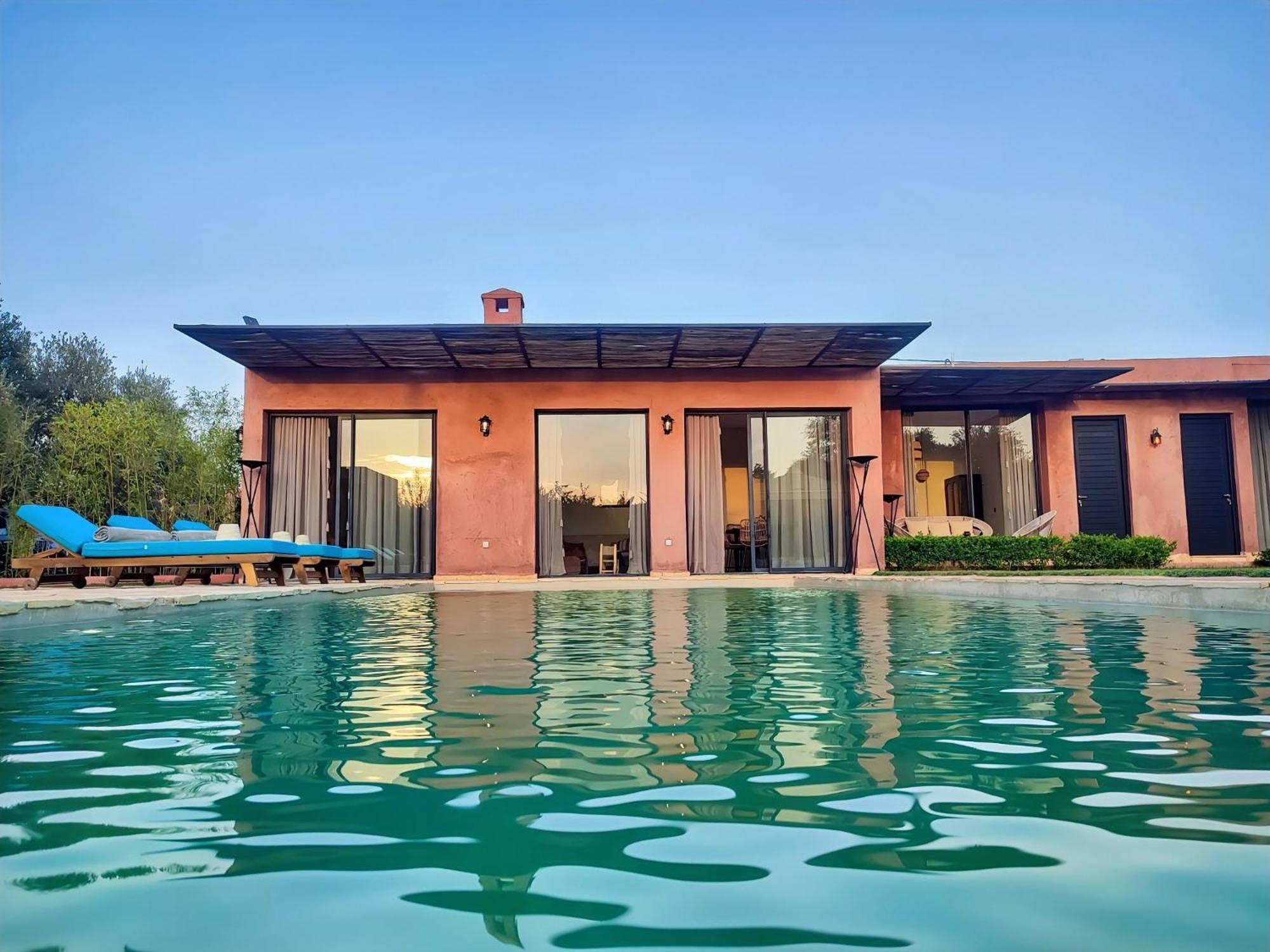 Domaine Homa Marrakech Villa มาร์ราเกช ภายนอก รูปภาพ
