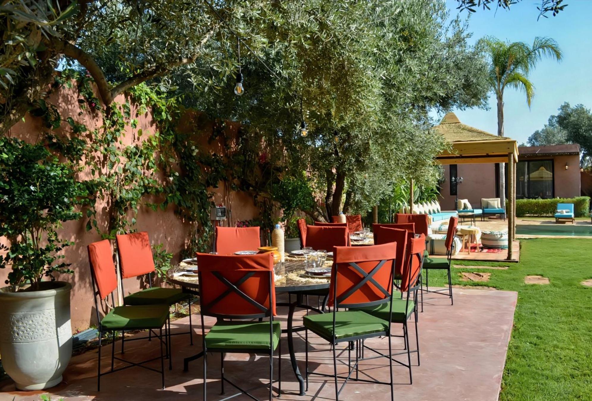 Domaine Homa Marrakech Villa มาร์ราเกช ภายนอก รูปภาพ