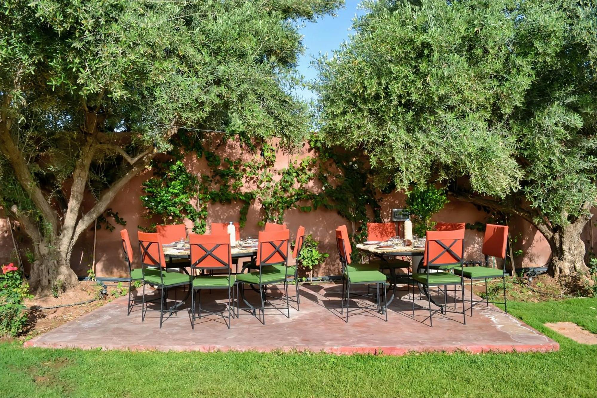 Domaine Homa Marrakech Villa มาร์ราเกช ภายนอก รูปภาพ