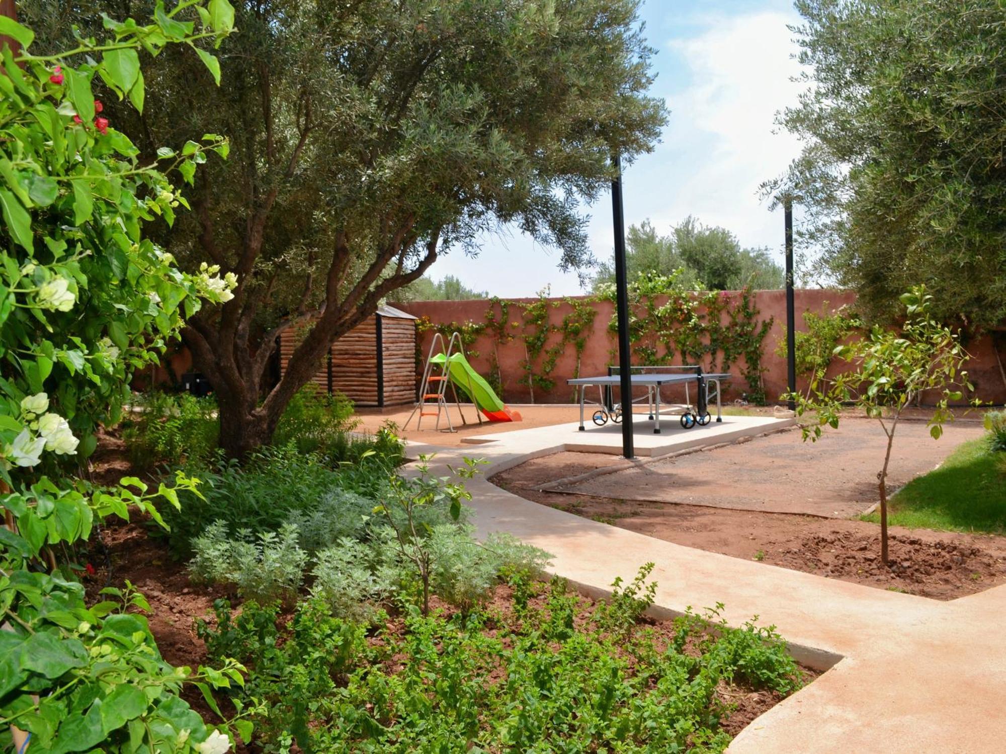 Domaine Homa Marrakech Villa มาร์ราเกช ภายนอก รูปภาพ