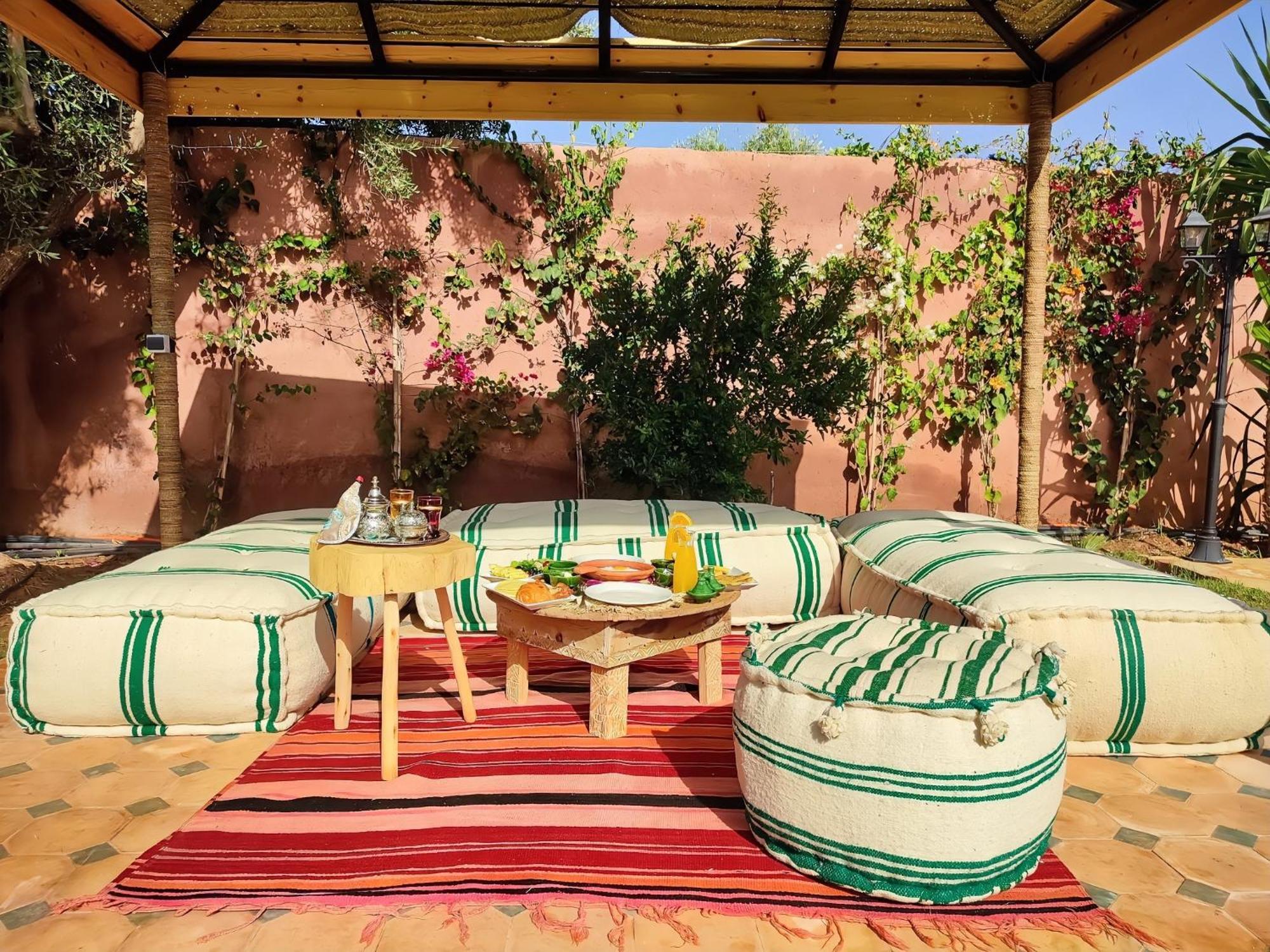 Domaine Homa Marrakech Villa มาร์ราเกช ภายนอก รูปภาพ