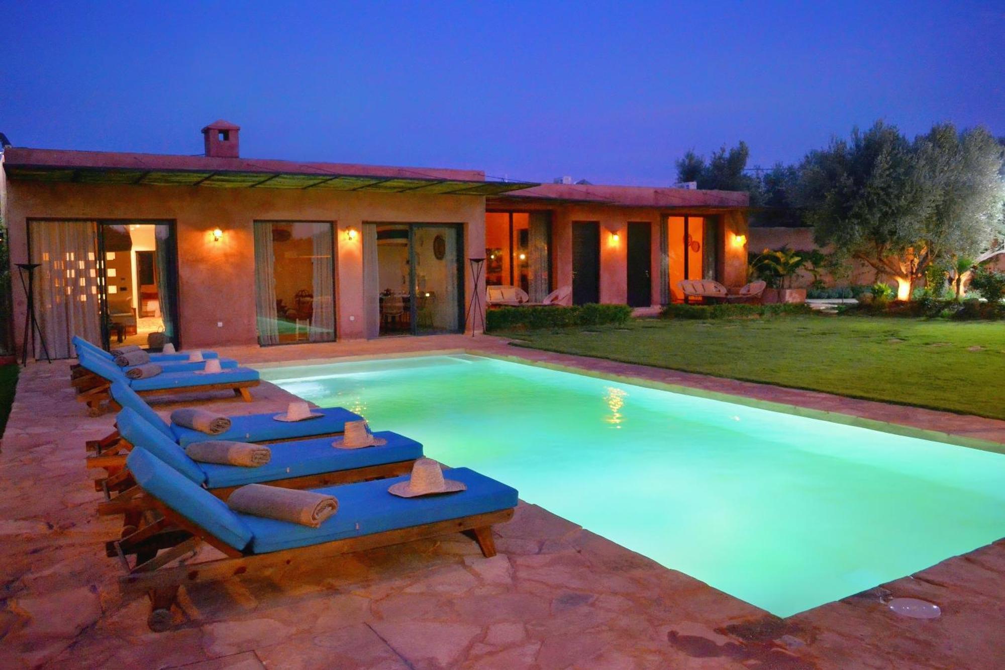 Domaine Homa Marrakech Villa มาร์ราเกช ภายนอก รูปภาพ