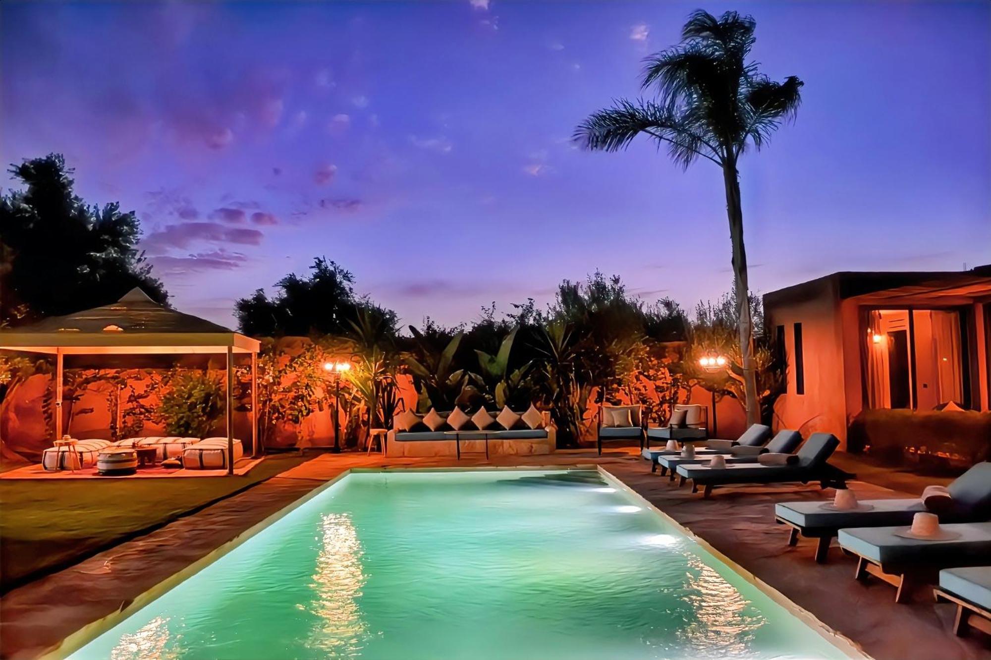 Domaine Homa Marrakech Villa มาร์ราเกช ภายนอก รูปภาพ