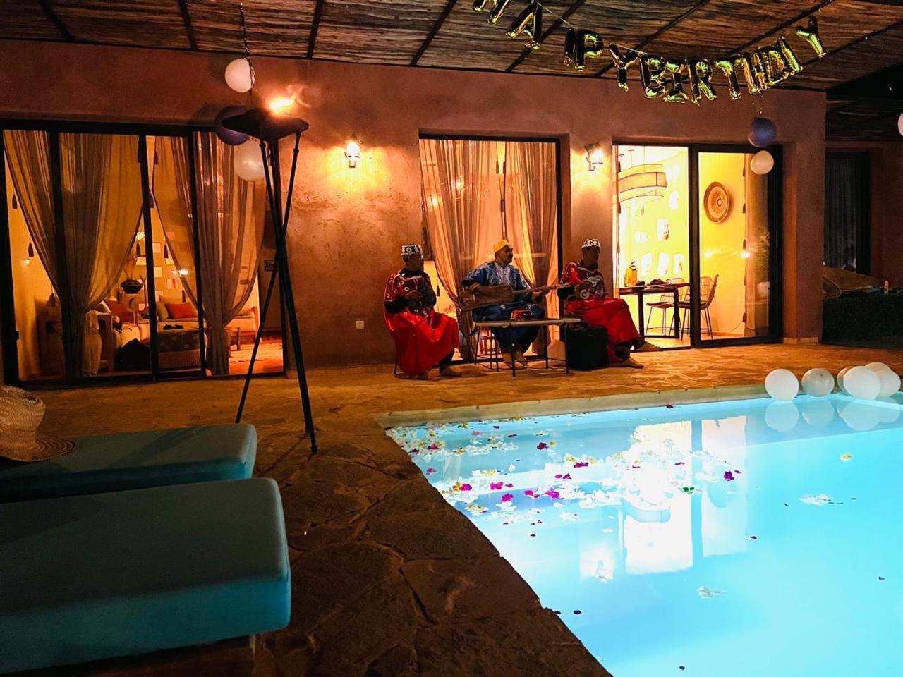Domaine Homa Marrakech Villa มาร์ราเกช ภายนอก รูปภาพ