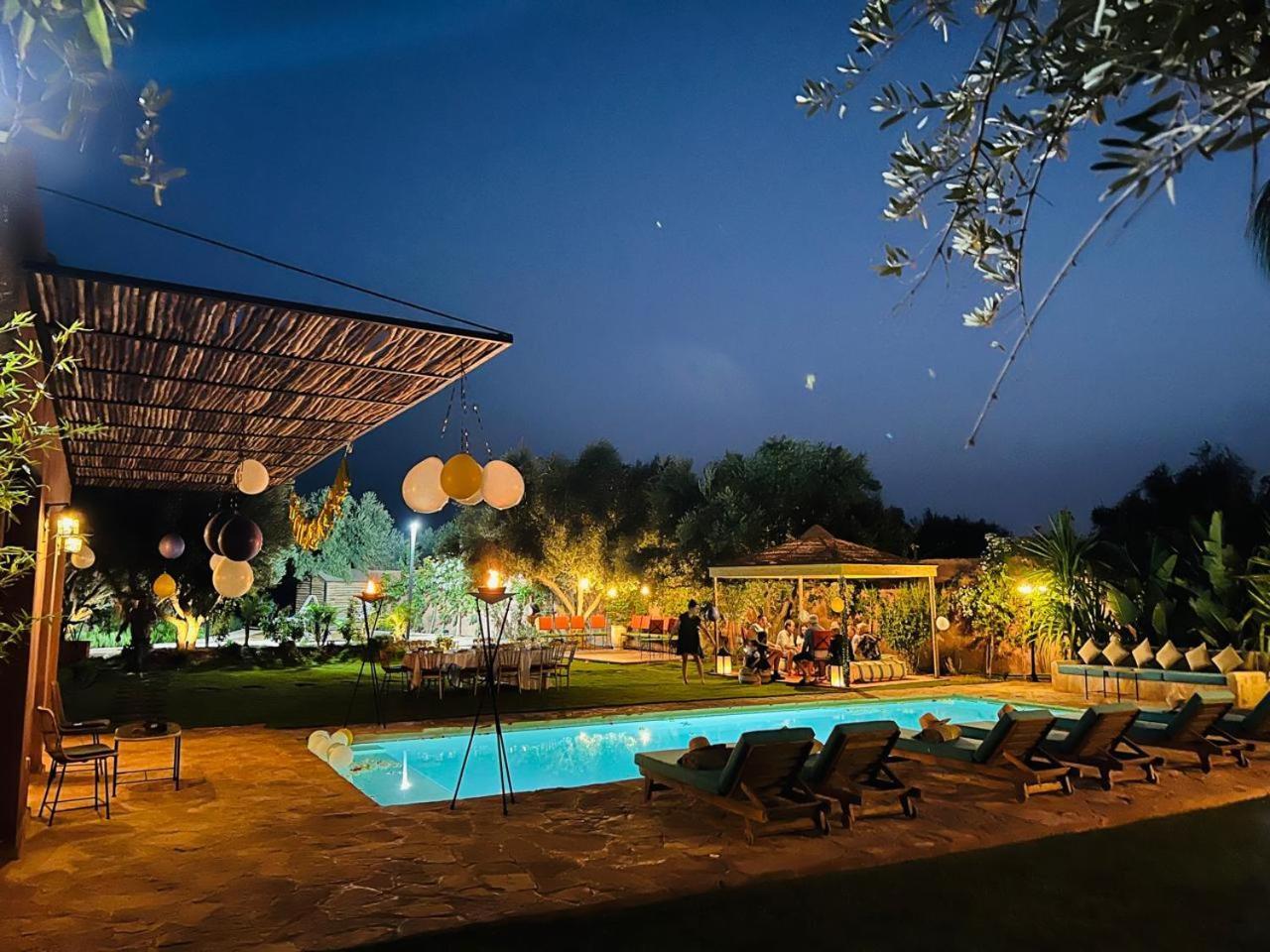 Domaine Homa Marrakech Villa มาร์ราเกช ภายนอก รูปภาพ