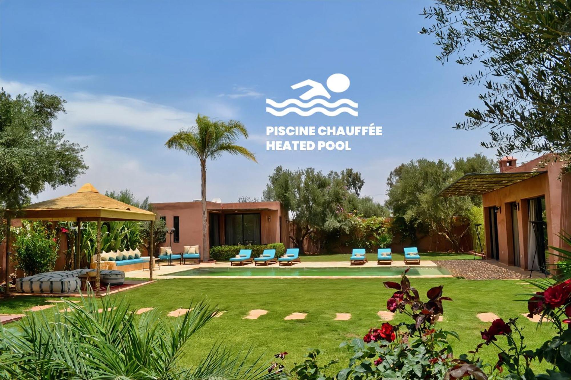 Domaine Homa Marrakech Villa มาร์ราเกช ภายนอก รูปภาพ